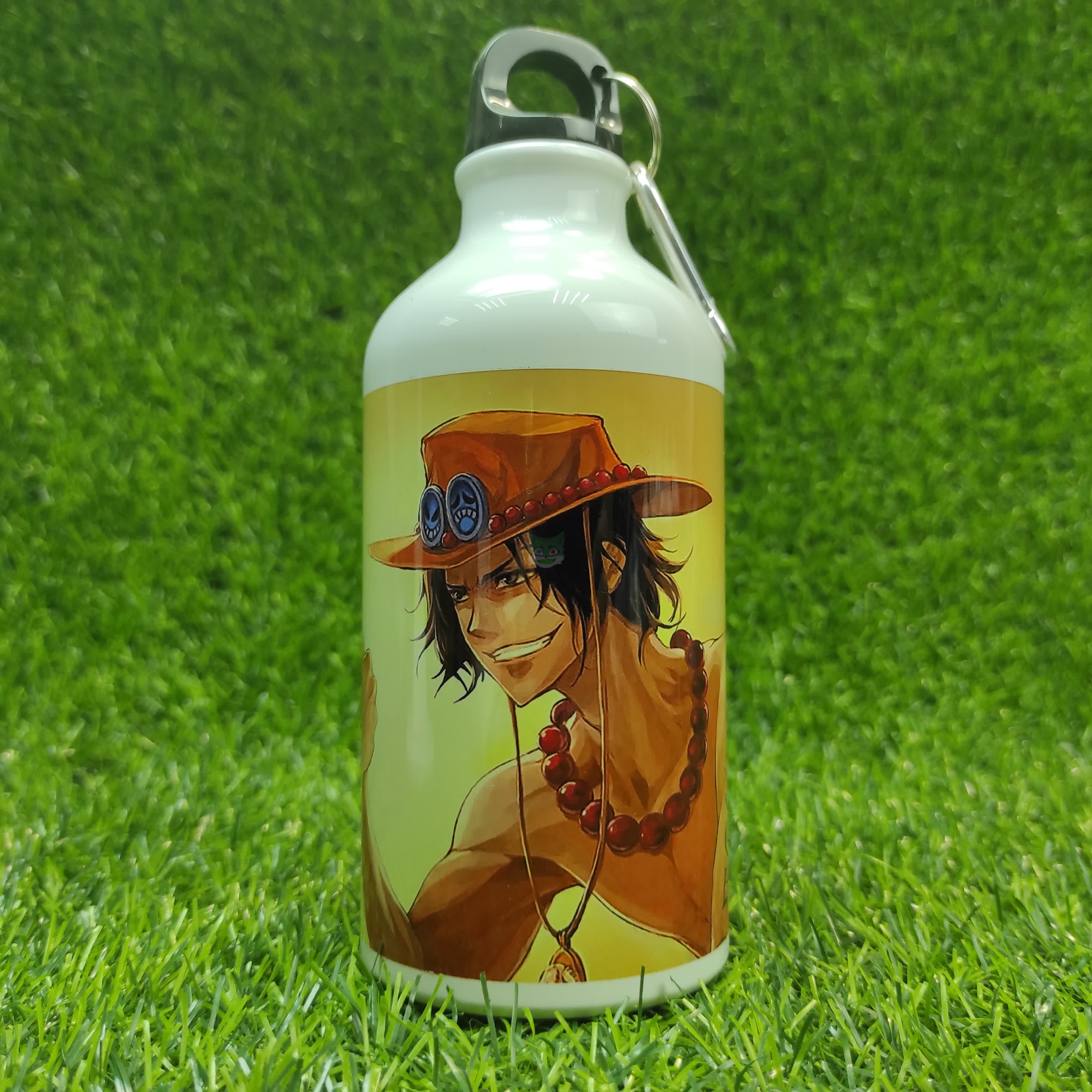 Товар Фляжка Резиновый человек и Эйс One piece - 750₽ - ID:684 | Изумрудный  Лис - аниме магазин Ставрополь